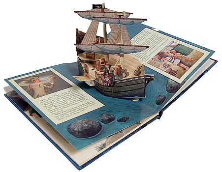 小飛俠彼得潘立體書｜Peter Pan Pop-Up Book