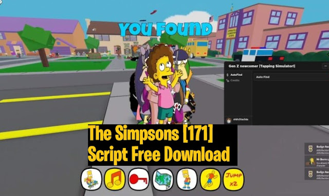 Find The Simpsons [171] Script - Auto Find 2023 (Find them all Instantly)