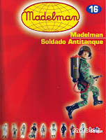 Madelman Enciclopedia Altaya antitanque