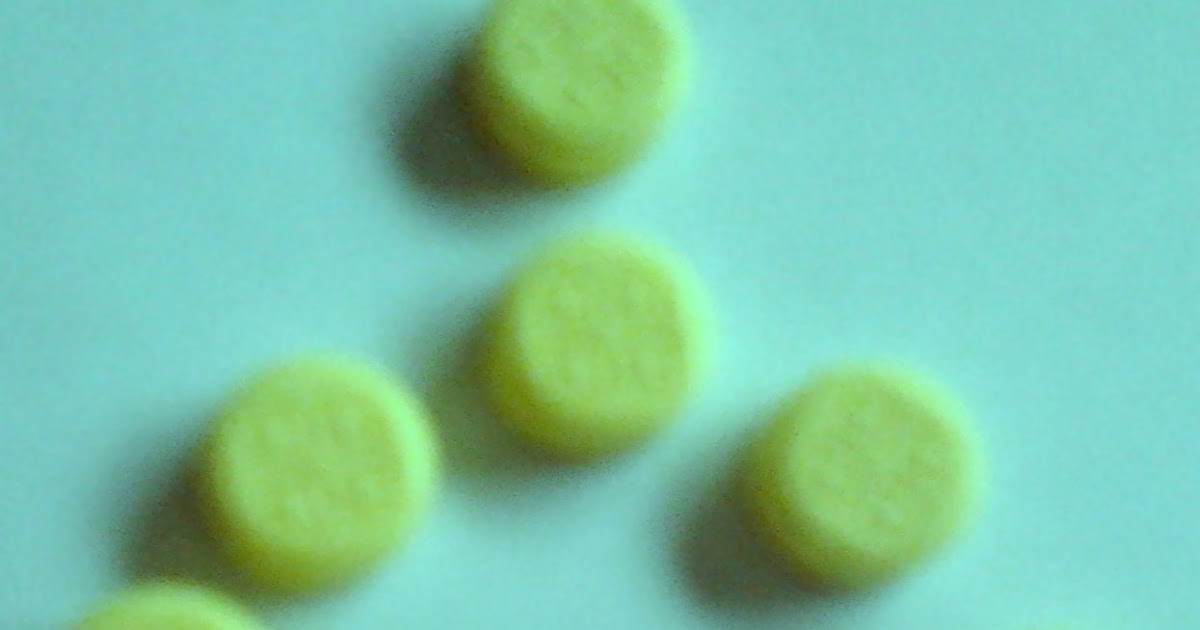 The Way I Take It's To You: TABLET PIRITON 4MG