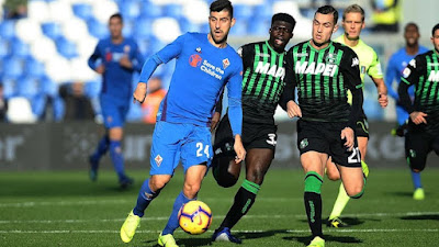 Sassuolo vs Fiorentina