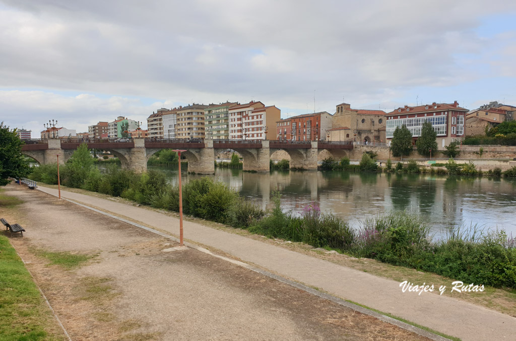 Puente de Carlos III, Miranda de Ebro