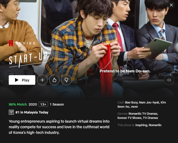 Netflix popular korean Drama