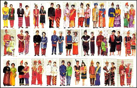 Macam-macam pakaian Adat di indonesia  Liem Corporation's