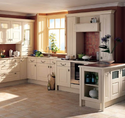 Kitchen Interior Design, Classic Kitchen Design, Country Style Kitchens