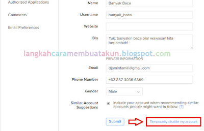 Cara Deactive Akun Instagram | Cara Hapus Akun Instagram Lewat Hp 