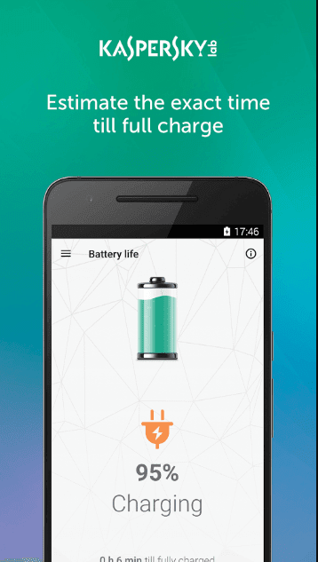 تطبيق جديد للهواتف من شركة Kaspersky للحفاظ على البطارية Battery Life