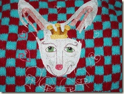 queen of hearts in process