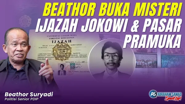 Dibongkar semua di podcastnya Abraham Samad Dibongkar semua di podcastnya Abraham Samad, paraah paraah 😃