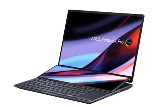 ASUS Zenbook Pro 14 Duo OLED UX8402ZA