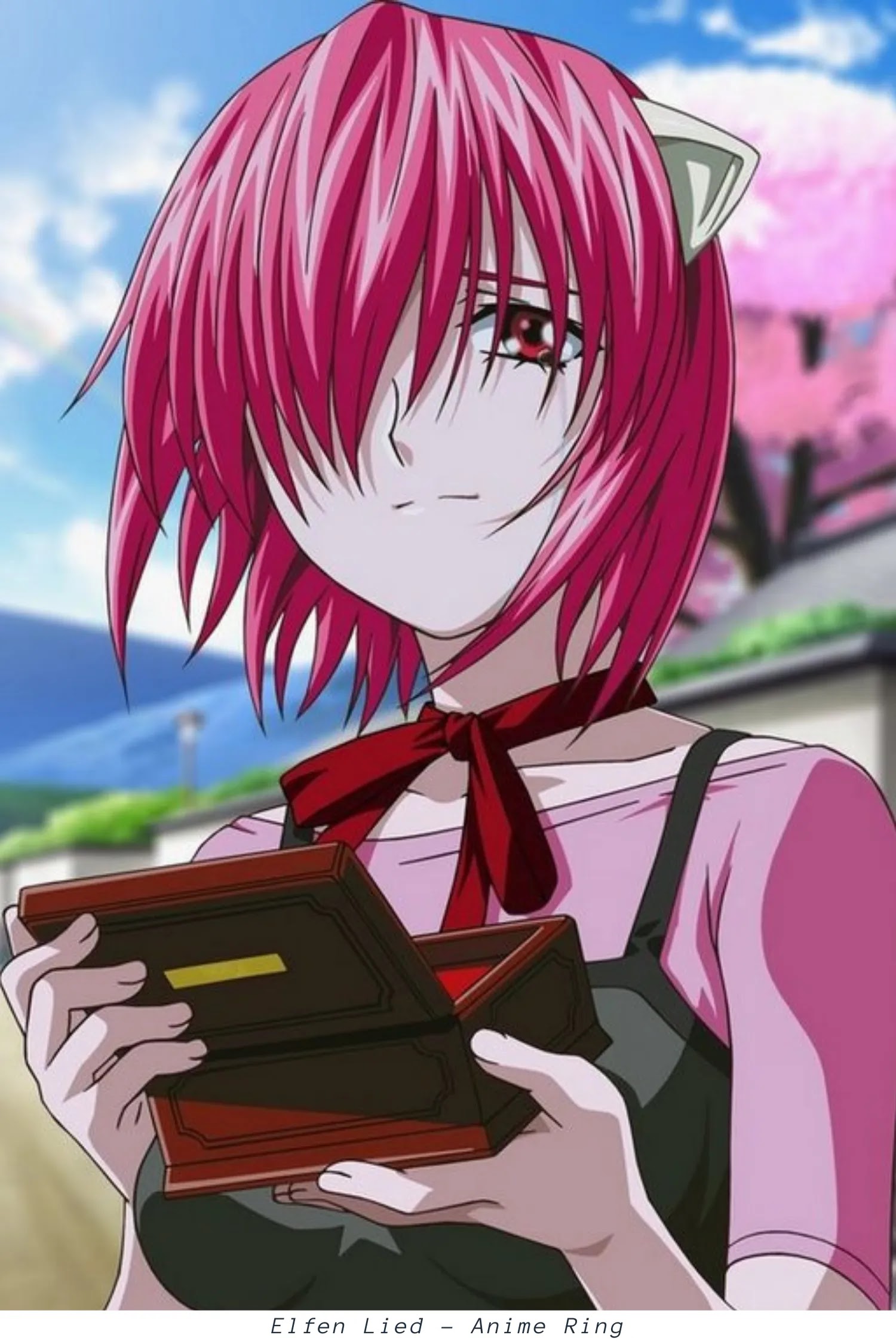 elfen lied imdb, elfen lied crunchyroll, lucy nyu