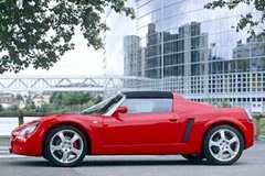 Opel Speedster 2000