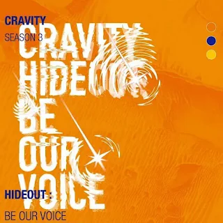 CRAVITY (크래비티) Hideout: Be Our Voice - Season 3