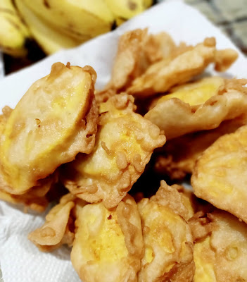 Cara Buat Pisang Tanduk Goreng Yang Sedap Dan Rangup Tepungnya