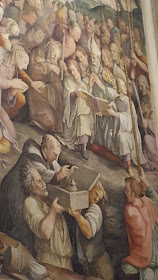 RSI: premio RER responsabilità sociale - Foto di Alberto Cardino: affresco basilica di S.Andrea, Mantova