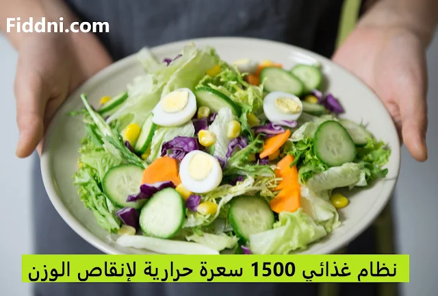 نظام غذائي 1500 سعرة حرارية لإنقاص الوزن