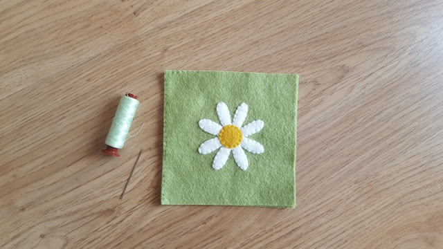 DIY Felt Flower Pincushion