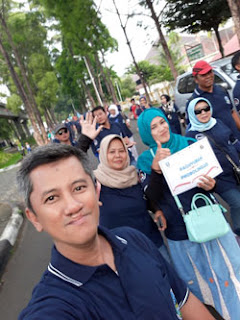 Paguyupan Probolinggo Di Acara Gerak Jalan Komunitas Jawa Timuran