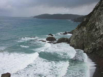 Nugget Point Lighthouse. The Catlins, en Nueva Zelanda