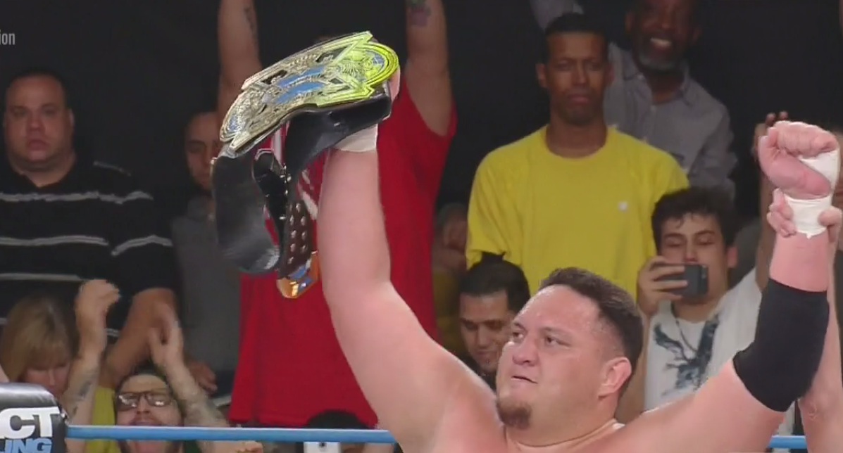 Samoa Joe se lleva el X Division