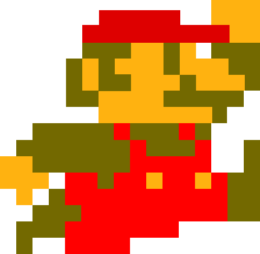 mario-running-gif Images - Frompo - 1