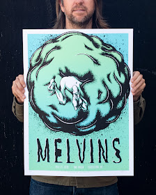 Melvins Poster scale