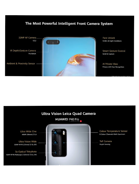 This is an image of Huawei p40 pro 5G, Huawei p40 pro, P40 pro, P40 pro price in india,