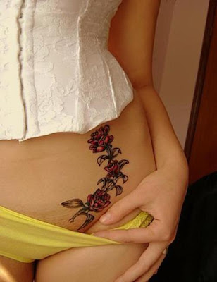 Sexy Flower Tattoo Fantastic