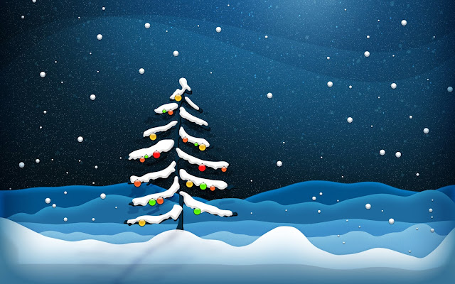 15 HD & Widescreen Christmas Wallpapers