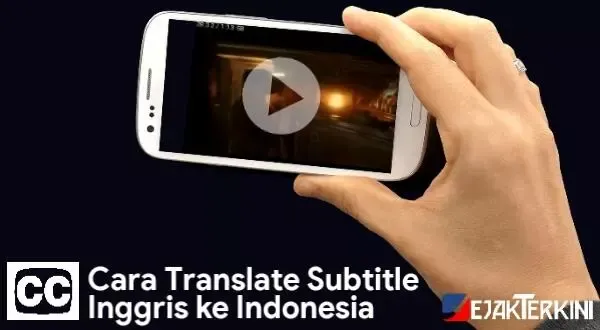 cara mengubah subtitle inggris ke indonesia di android