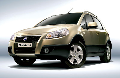 Fiat Sedici Car Wallpaper Free