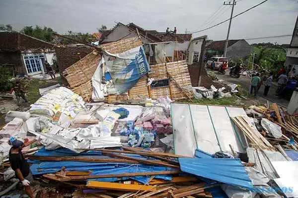 Panwascam Prambon Sidoarjo Pastikan Bencana Tak Ganggu Persiapan Pemilu