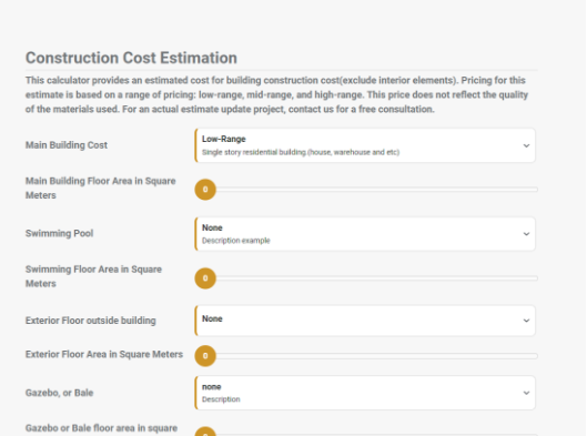 Apa itu Build Cost Calculator dan Manfaatnya untuk Perhitungan Pembangunan