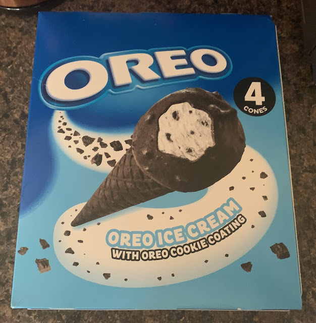 Oreo Ice Cream Cones