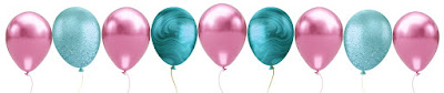 Basil's Birthday Pawty Balloons ©BionicBasil®