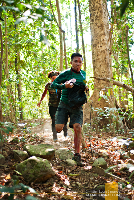 Hunger Games at Subic's JEST Camp