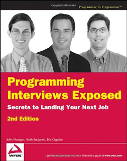  If you lot are preparing for a technical interview on software evolution sector too looking 10 Books to Prepare Technical Programming/Coding Job Interviews