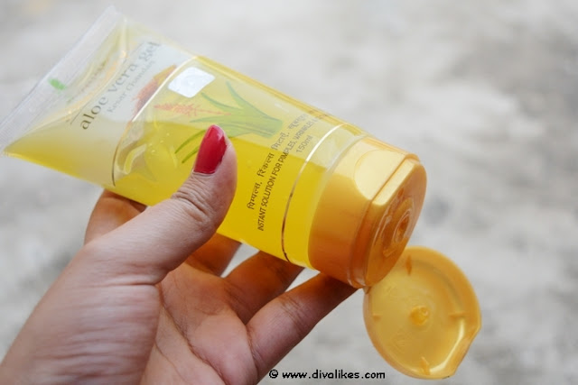 Patanjali Saundarya Aloe Vera Gel Kesar Chandan Review