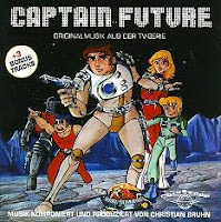 Captain Future zene CD Christian Burn