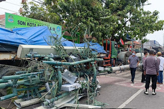  10 Orang Tewas dalam Kecelakaan Truk Maut di Bekasi, 7 Di antaranya Murid SD