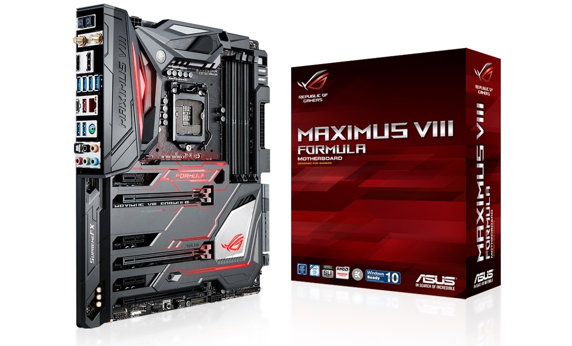 ASUS Republic of Gamers Maximus VIII Formula