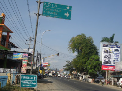 Arus Mudik H-6 Lebaran di Jalur Gombong