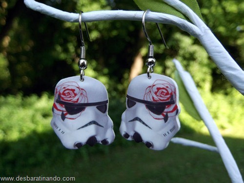 brincos aneis geeks nerds nerd geek brinco anel ring desbaratinando (7)
