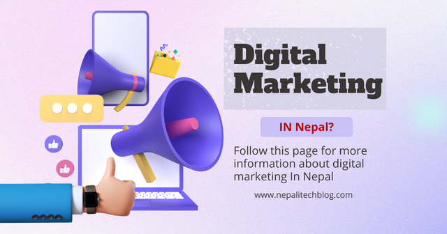 Digital Marketing In Nepal