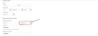 Cara Membuat Email Hotmail