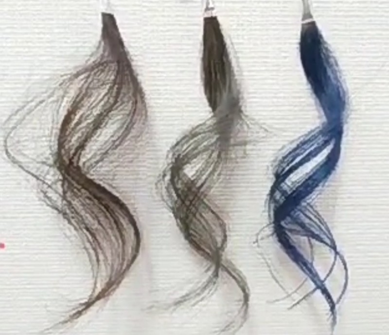 ブリーチあり なし ネイビー系ヘアカラーの染め方まとめてみた 美容師髪技屋さんの 髪ブログ 髪の悩み解決サイト