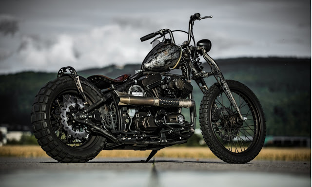 Harley Davidson By Freakie Motorcycles Hell Kustom