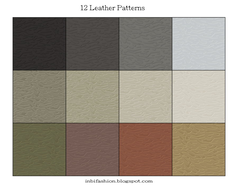 Leather Patterns Vector