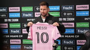 Messi signs for Miami.
