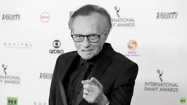 Larry King, legendary talk show host, dies at 87